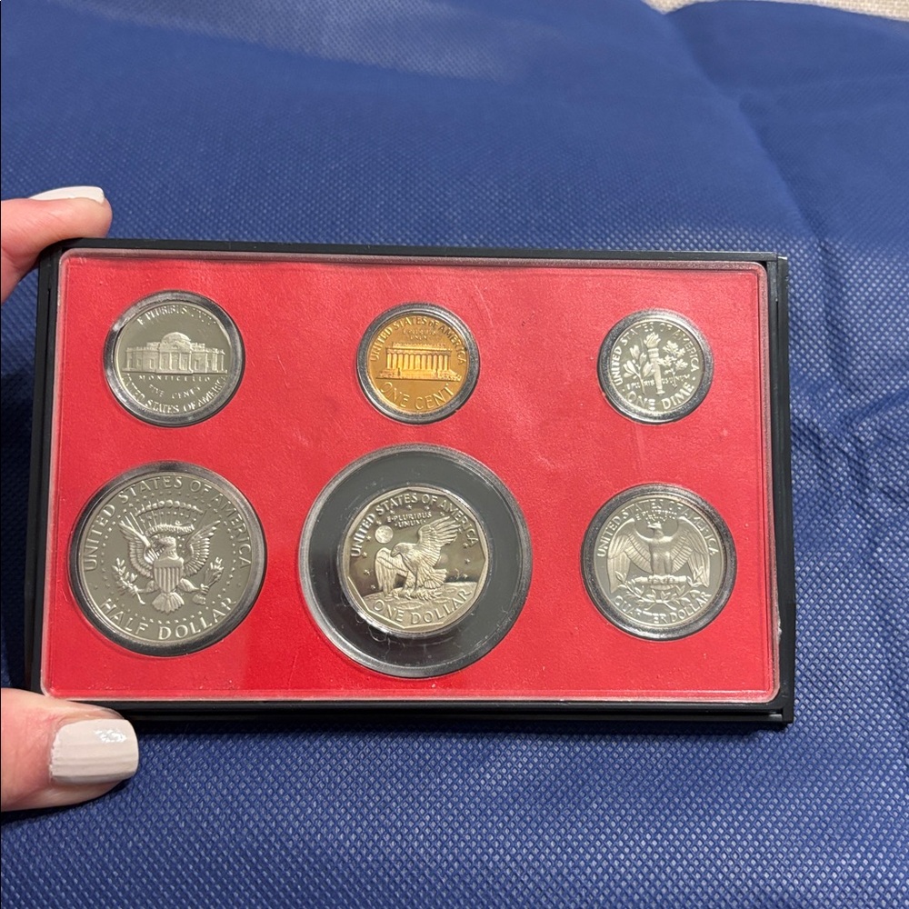 United States 1979 Proof Set Type 2 - Picture 3 of 10